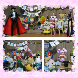 2016年、お誕生日会