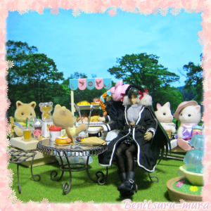 公園でランチ