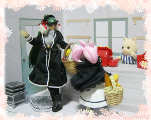 にゃんこマートでお買い物